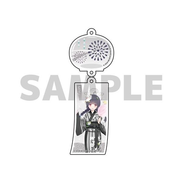 【予約商品】ブルーアーカイブ   風鈴アクリルキーホルダー【ミユ】