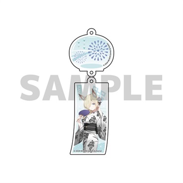 【予約商品】ブルーアーカイブ   風鈴アクリルキーホルダー【カンナ】