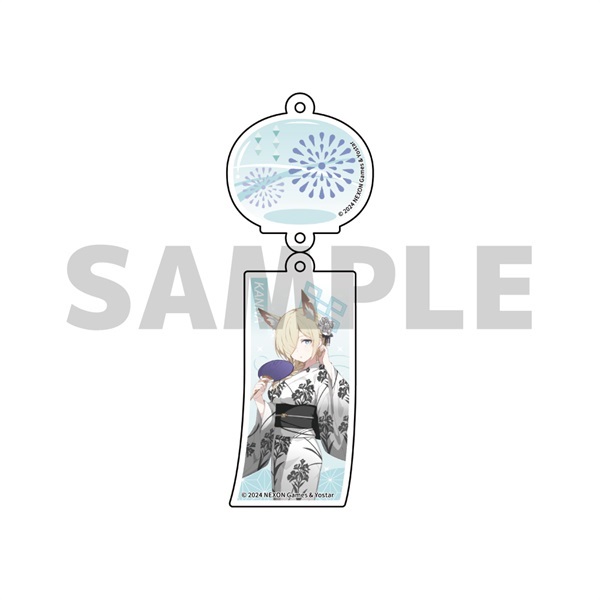 【予約商品】ブルーアーカイブ   風鈴アクリルキーホルダー【カンナ】