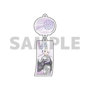 【予約商品】ブルーアーカイブ   風鈴アクリルキーホルダー【キリノ】