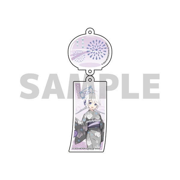 【予約商品】ブルーアーカイブ   風鈴アクリルキーホルダー【キリノ】