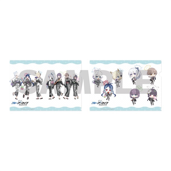 【予約商品】ブルーアーカイブ   A4クリアファイル(2枚入り)