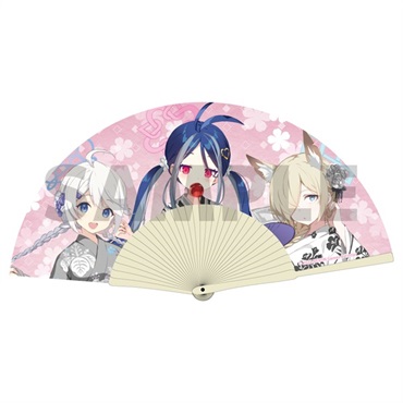 【予約商品】ブルーアーカイブ   扇子【ヴァルキューレ警察学校】