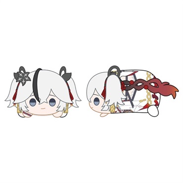 【予約商品】鳴潮共鳴者テーマ ぬいぐるみ（寝そべりVer.） ツバキ