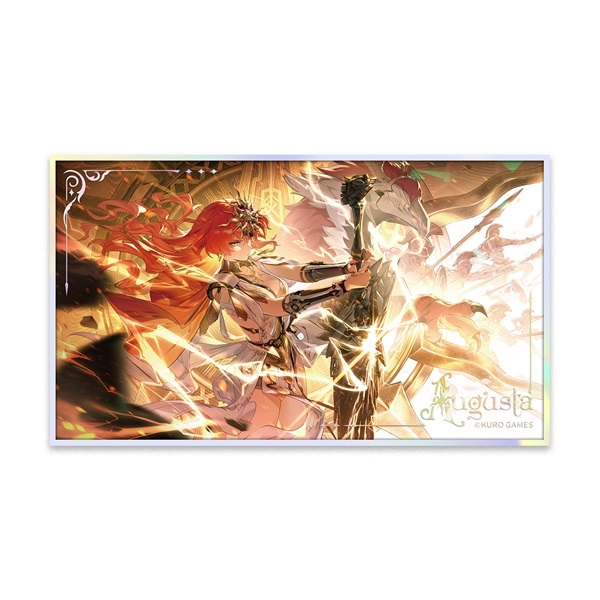 【予約商品】鳴潮共鳴解放アクリル色紙 オーガスタ