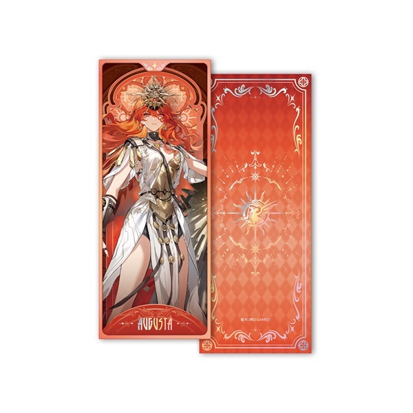 【予約商品】鳴潮 琉光彩影シリーズ　コレクションカード オーガスタ