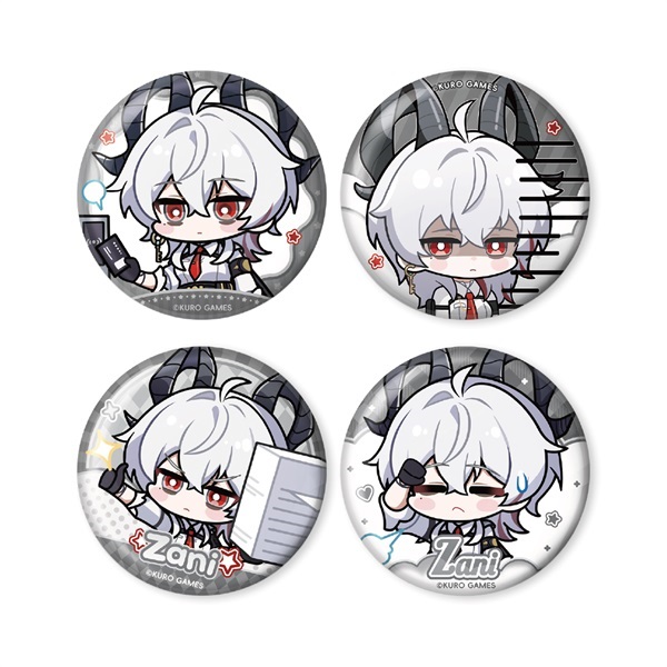 【予約商品】鳴潮 スタンプシリーズ ミニバッジセット ザンニー