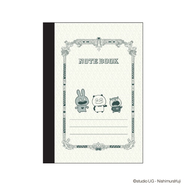 【にしむらゆうじ活動10周年記念 - みんなの思い出フェア - 先行発売】ツバメノート　スタジオUG