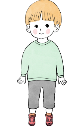 3歳児