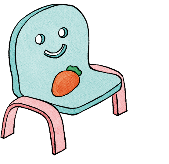 絵本おとどけ便とはチャプター1の人々のイメージ