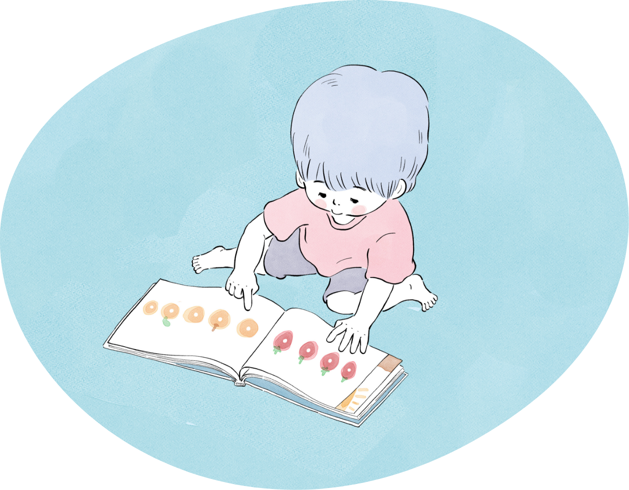 絵本おとどけ便とはチャプター1のイメージ