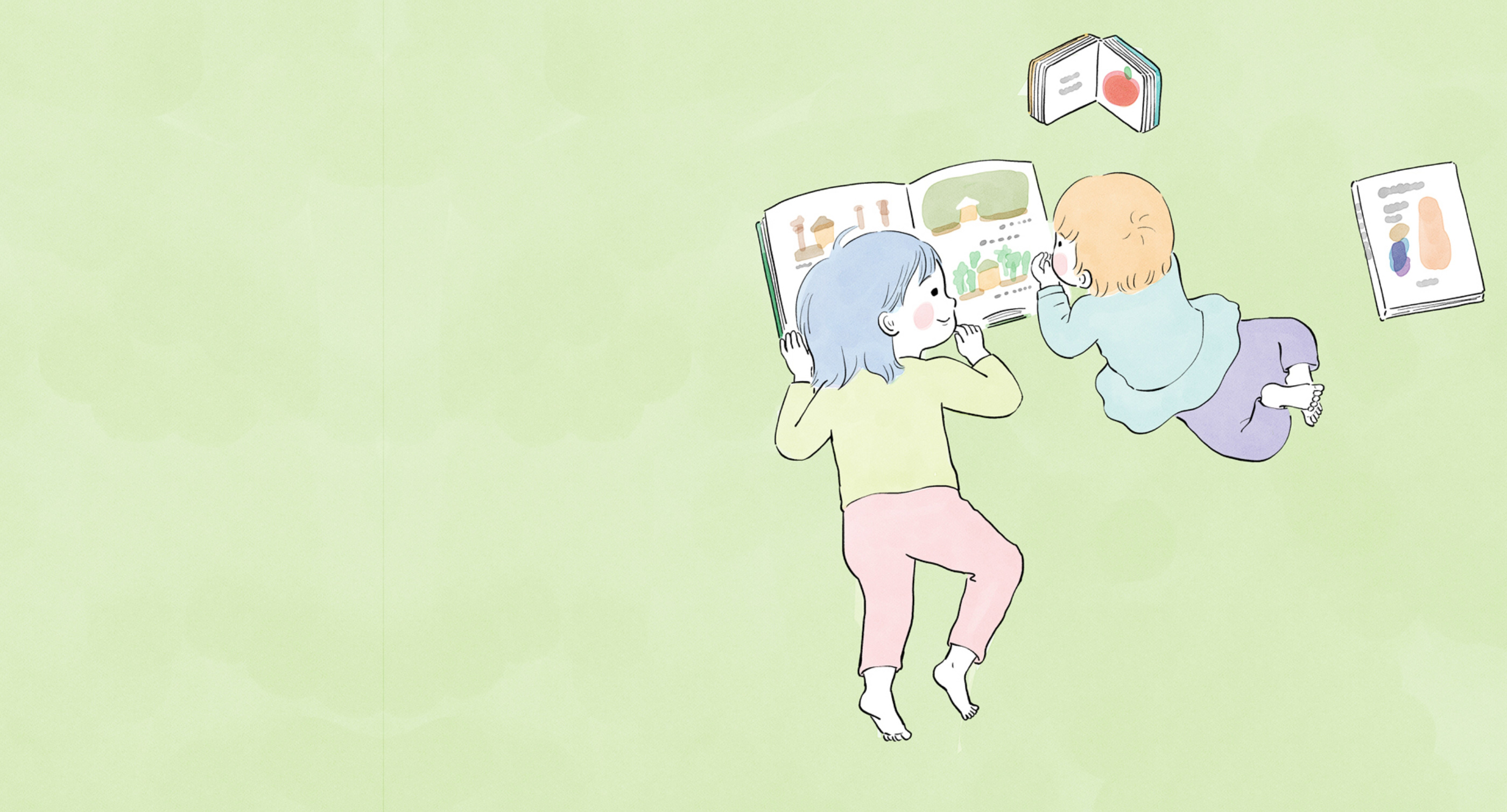 未来屋書店の絵本おとどけ便