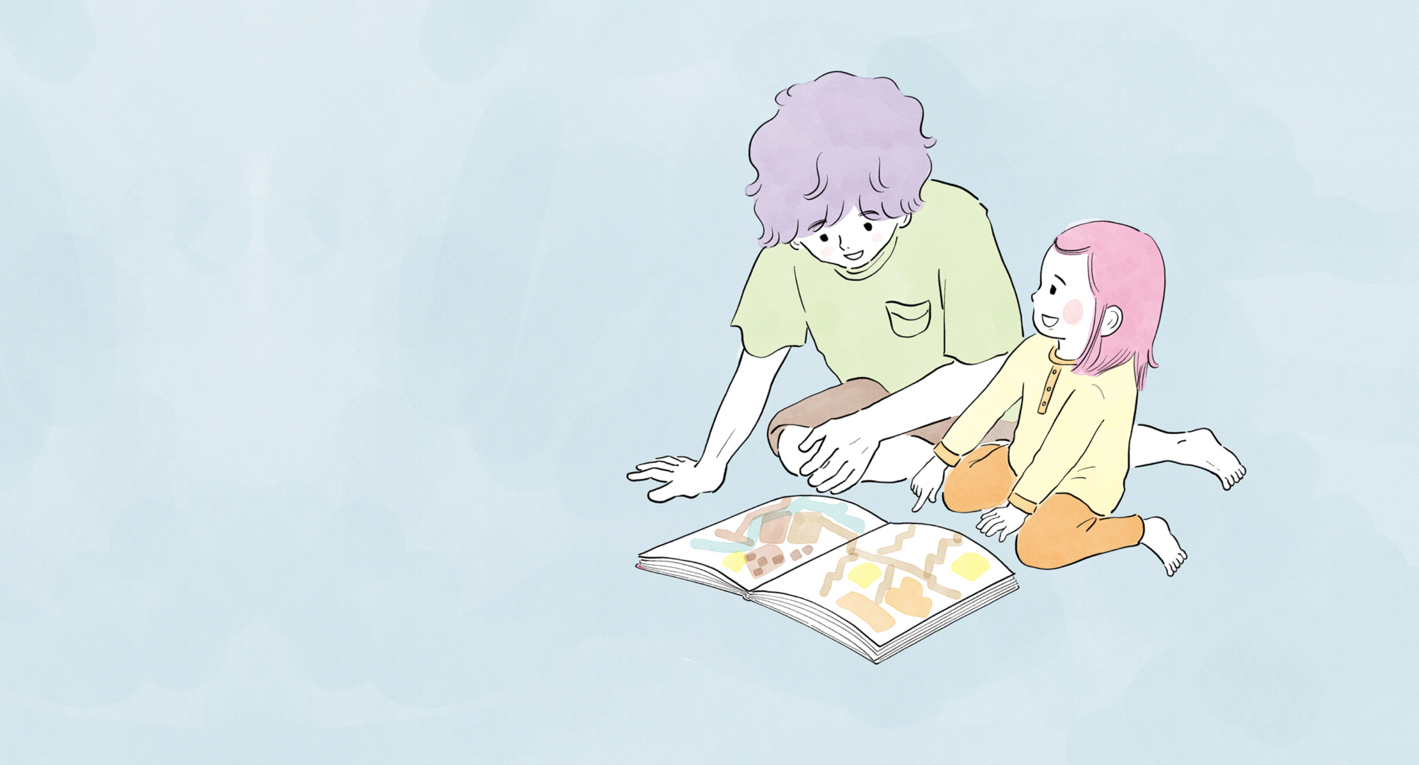 未来屋書店の絵本おとどけ便