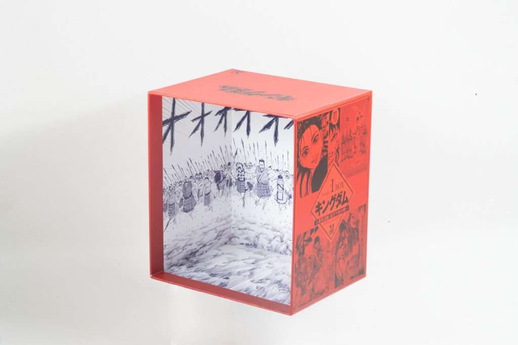 キングダム連載開始20周年特設企画商品｜未来屋書店限定トレカ全6種 