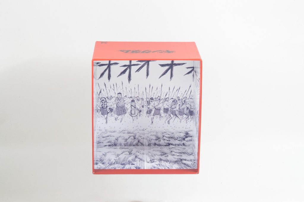 キングダム連載開始20周年特設企画商品｜未来屋書店限定トレカ全6種 